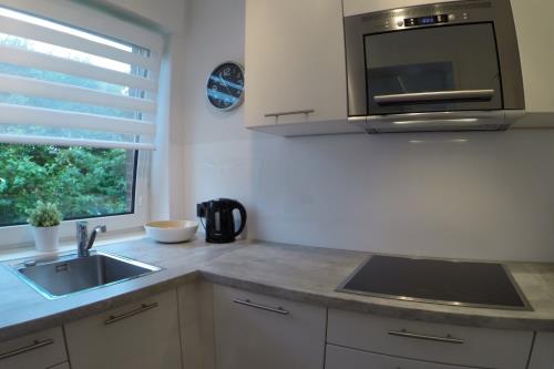 Langeoog Ferienwohnung Us Langeoog - Möwe - Möwe Küche