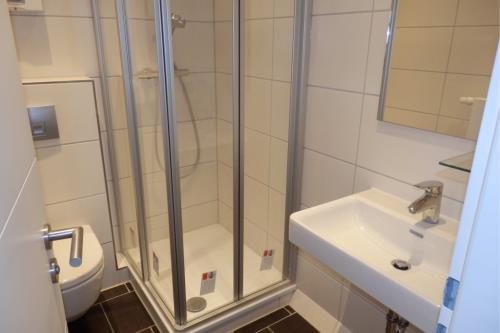 Langeoog Ferienwohnung Us Langeoog - Möwe - Möwe Bad