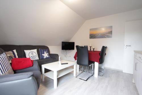 Langeoog Ferienwohnung Us Langeoog - Haus Moin Moin - Heuler - Ausstattung 1