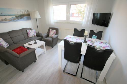 Langeoog Ferienwohnung Us Langeoog - Haus Moin Moin - Seehund - Ausstattung 1