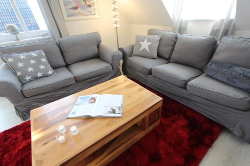 Langeoog Ferienwohnung Us Langeoog - Pier 6 - Ausstattung 2