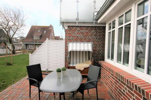 Langeoog Ferienwohnung Us Langeoog - Rudolf-Eucken-Weg - Dorfoase - Ausstattung 1