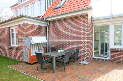 Langeoog Ferienwohnung Us Langeoog - Rudolf-Eucken-Weg - Schöne Aussicht - Schöne Aussicht Terrasse