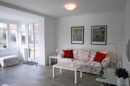 Langeoog Ferienwohnung Us Langeoog - Rudolf-Eucken-Weg - Schöne Aussicht - Schöne Aussicht Wohnbereich