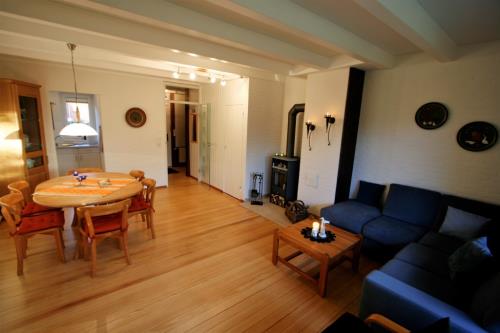 Langeoog Ferienhaus Us Langeoog - Strandnest - Strandnest Wohnzimmer