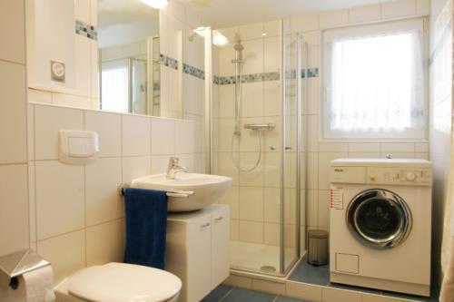 Langeoog Ferienhaus Us Langeoog - Strandnest - Strandnest Bad