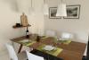 Langeoog Ferienhaus Us Langeoog - Haus Karla - Essbereich im Wohnzimmer