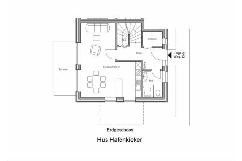 Langeoog Ferienhaus Villa Hafenkieker