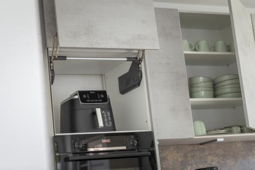 Langeoog Ferienhaus Villa Hafenkieker - Voll ausgestattete Küche