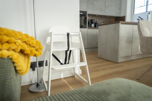 Langeoog Ferienhaus Villa Hafenkieker - Kinderhochstuhl vorhanden
