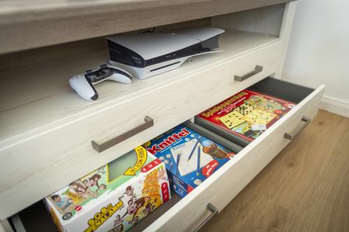 Langeoog Ferienhaus Villa Hafenkieker - Spiele und PlayStation