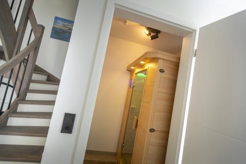 Langeoog Ferienhaus Villa Hafenkieker - Infrarot-Tiefenwärmekabine