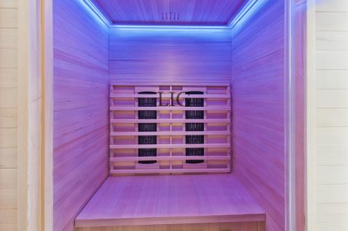 Langeoog Ferienhaus Villa Hafenkieker - Infrarot-Tiefenwärmekabine