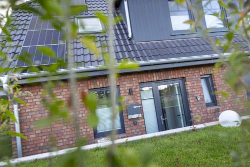 Langeoog Ferienhaus Villa Hafenkieker - Eingangsbereich Außenansicht