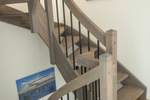 Langeoog Ferienhaus Villa Hafenkieker - Flur und Treppenhaus