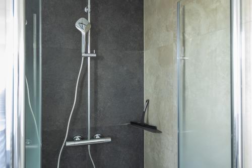 Langeoog Ferienhaus Villa Hafenkieker - Bad EG mit Regendusche