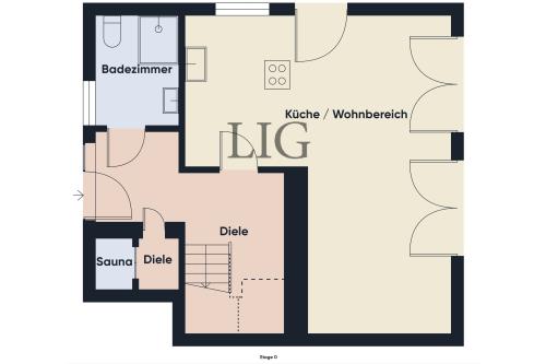 Langeoog Ferienhaus Villa Hafenkieker - CAM04236G0 PR0048 BUILD01 FLOOR00