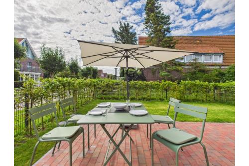 Langeoog Ferienhaus Villa Meersalz