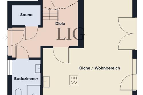 Langeoog Ferienhaus Villa Wattkieker - CAM04236G0 PR0049 BUILD01 FLOOR00