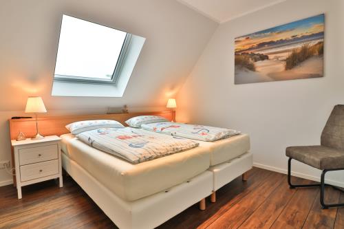 Langeoog Ferienwohnung Vormannskammer - Liegeplatz