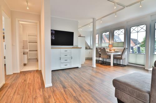 Langeoog Ferienwohnung Vormannskammer - Wohnen