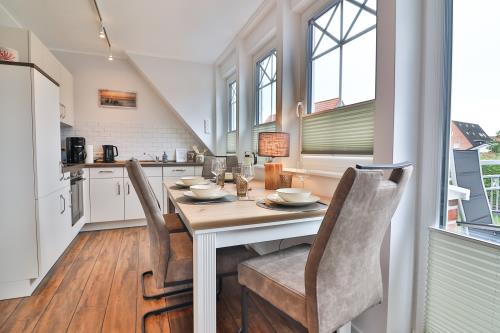 Langeoog Ferienwohnung Vormannskammer - Essen