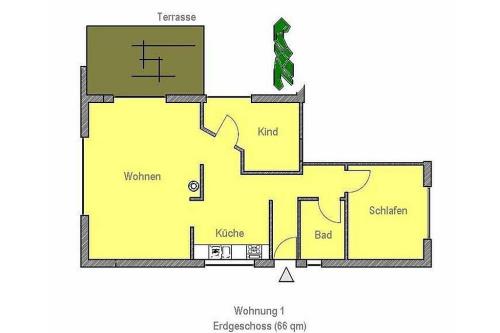 Langeoog Ferienwohnung Wiesenpieper - 1 - Ausstattung 5