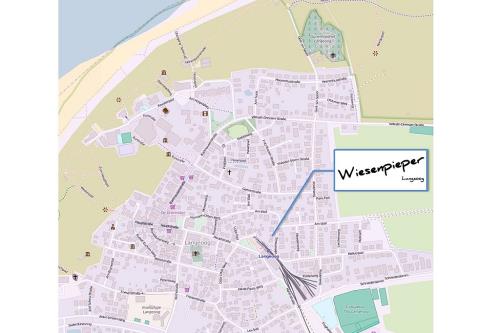 Langeoog Ferienwohnung Wiesenpieper