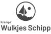 Langeoog Ferienwohnung Wulkjes Schipp - Kramps Wulkjes Shipp Logo