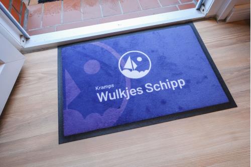 Langeoog Ferienwohnung Wulkjes Schipp - Flur