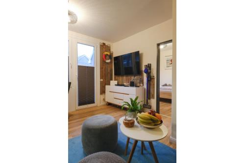 Langeoog Ferienwohnung Wulkjes Schipp - Wohnzimmer