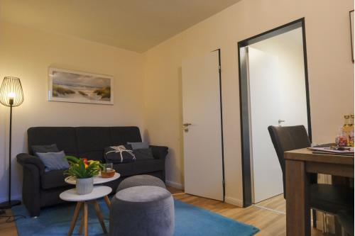 Langeoog Ferienwohnung Wulkjes Schipp - Wohnzimmer