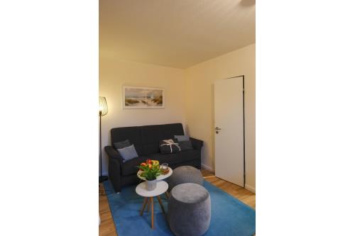 Langeoog Ferienwohnung Wulkjes Schipp - Wohnzimmer