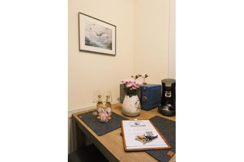 Langeoog Ferienwohnung Wulkjes Schipp - Essbereich