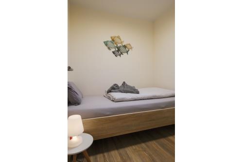 Langeoog Ferienwohnung Wulkjes Schipp - Schlafzimmer