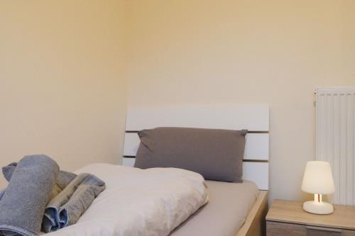 Langeoog Ferienwohnung Wulkjes Schipp - Schlafzimmer