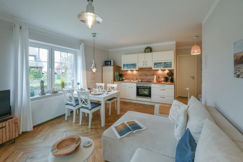Langeoog Ferienwohnung Zimt & Zucker - Wohnbereich