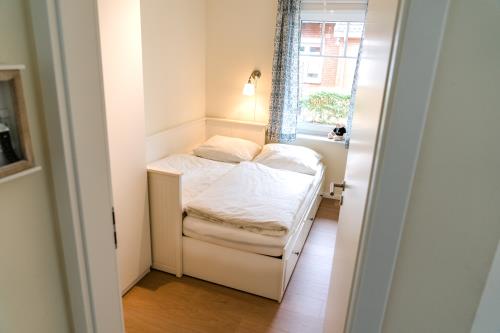 Langeoog Ferienwohnung Zimt & Zucker - ZimtZucker Kleines Schlafzimmer