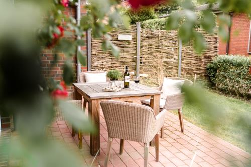 Langeoog Ferienwohnung Zimt & Zucker - ZimtZucker Terrasse