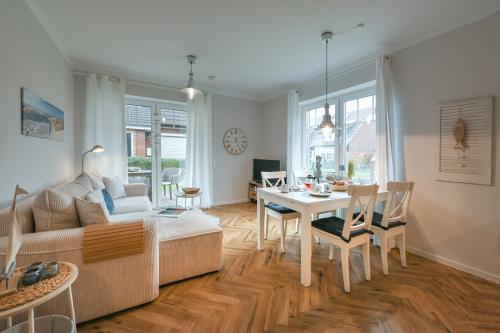 Langeoog Ferienwohnung Zimt & Zucker - Wohnbereich