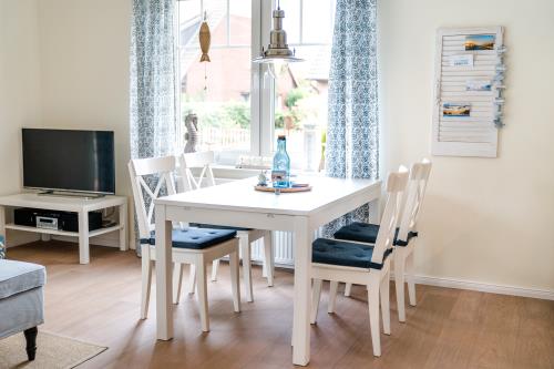 Langeoog Ferienwohnung Zimt & Zucker - ZimtZucker Essplatz