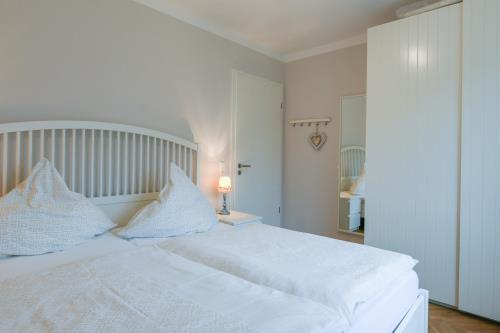 Langeoog Ferienwohnung Zimt & Zucker - Schlafzimmer