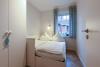 Langeoog Ferienwohnung Zimt & Zucker - Schlafzimmer klein