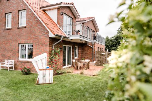 Langeoog Ferienwohnung Zimt & Zucker - ZimtZucker Außenansicht