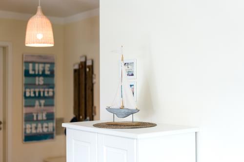 Langeoog Ferienwohnung Zimt & Zucker - ZimtZucker Wohnraum