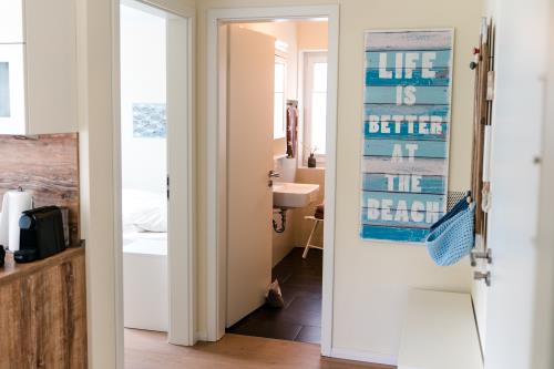 Langeoog Ferienwohnung Zimt & Zucker - ZimtZucker Flur