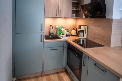 Langeoog Ferienwohnung Bootshuus Langeoog - Pipifax - Küche Pipifax