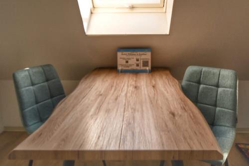 Langeoog Ferienwohnung Bootshuus Langeoog - Pipifax - Essplatz Pipifax