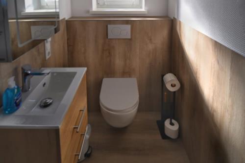 Langeoog Ferienwohnung Bootshuus Langeoog - Pipifax - Bad Pipifax