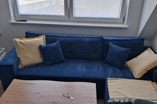 Langeoog Ferienwohnung Bootshuus Langeoog - Sindbad - WZ Sindbad
